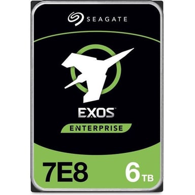 SEAGATE - Disco duro interno - Exos 7E8 - 6Tb - 7200 rpm - 3.5 (ST6000NM021A)