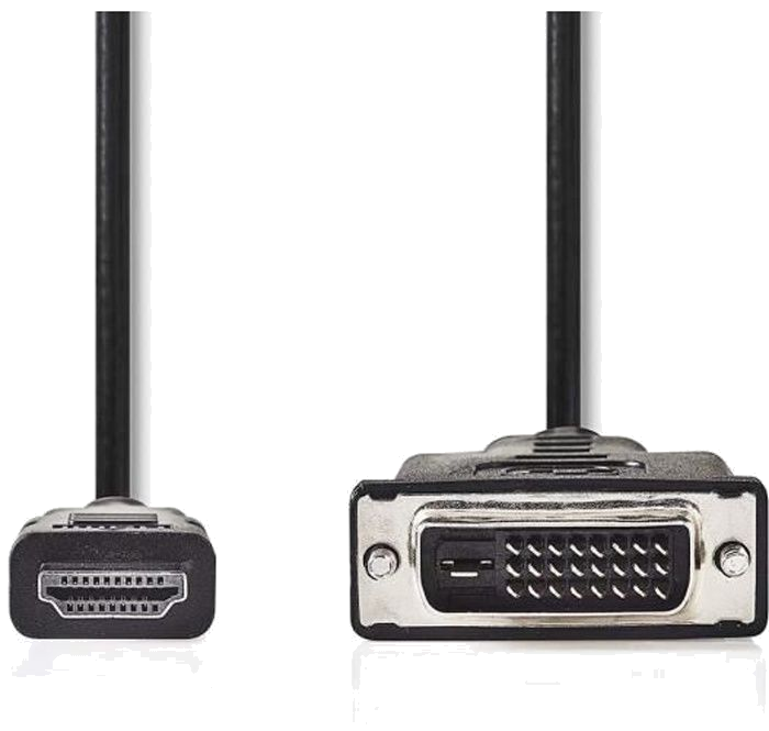 NEDIS CCGP34800BK20 Cable HDMI vers DVI-D 24+1