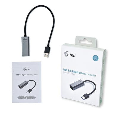Adattatore i-tec Metal USB 3.0 Gigabit Ethernet