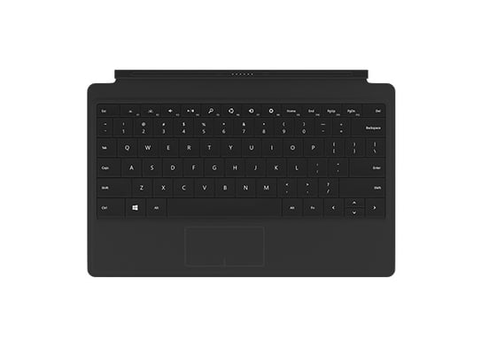 Microsoft Surface Type Cover 2 Clavier rétroéclairé italien Charbon pour Surface 2 Pro Pro 2 RT - vue 1