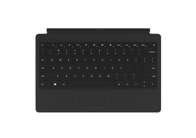Microsoft Surface Type Cover 2 Clavier rétroéclairé italien pour Surface 2 Pro Pro 2 RT - vue 2