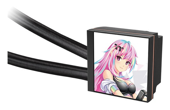 Thermaltake MAGFloe 360 Ultra ARGB Processeur Refroidisseur de liquide tout-en-un 12 cm Noir 1 pièce(s)