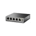 TP-Link TL-SG1005P Connessione Ethernet Gigabit (10/100/1000) non gestita, supporta l'alimentazione via Ethernet (PoE) Nero