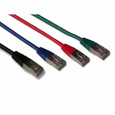 Lineaire KITPC6D Cavo di rete multicolore 2 m Cat6 F/UTP (FTP)