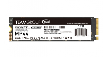 Team Group MP44L TM8FPW001T0C101 disque SSD 1 To M.2 PCI Express 4.0 NVMe