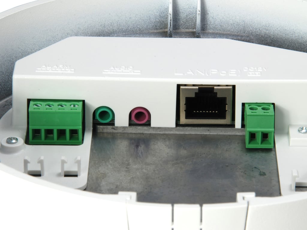 LevelOne FCS 4203 caméra de sécurité Dôme Caméra de sécurité IP Intérieure et extérieure 1920 x 1080 pixels Plafondmur - vue 3
