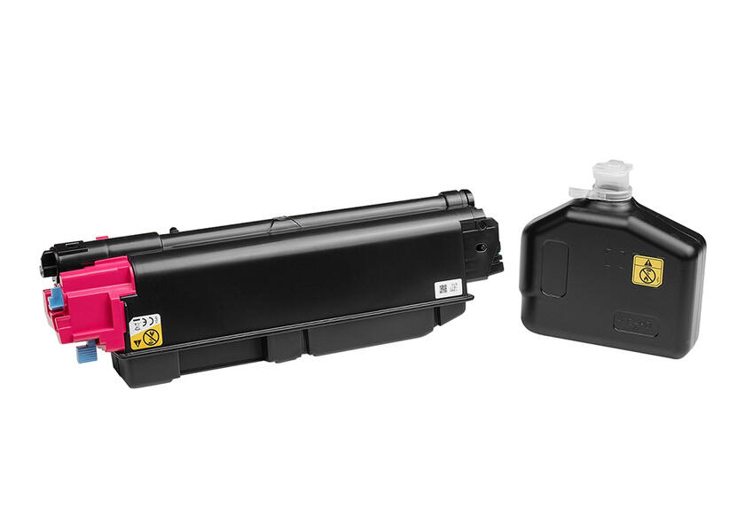 Toner jaune compatible Kyocera TK5270 Neuf - vue 4