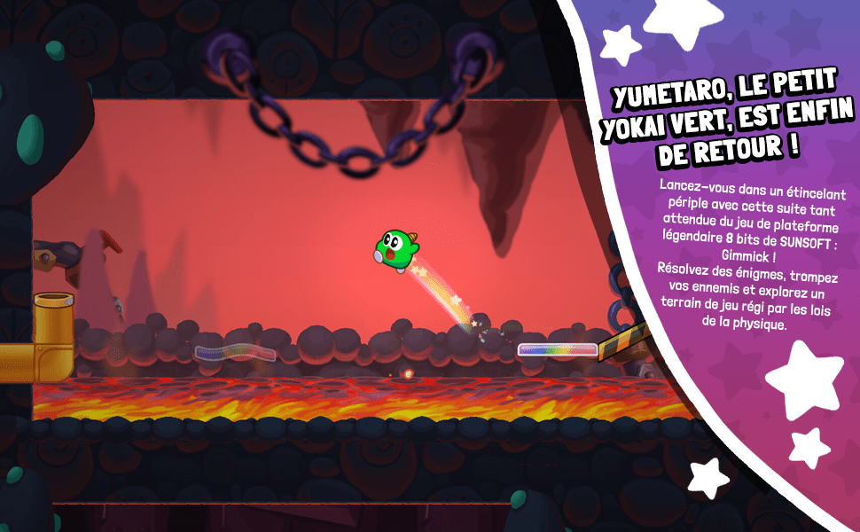 Gimmick! 2 Playstation 5 Neuf - vue 3