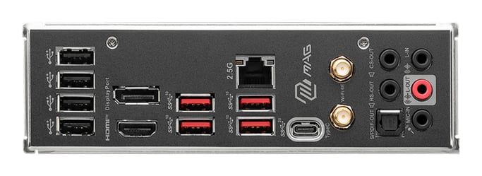 MSI MAG B760 TOMAHAWK WIFI LGA 1700 Scheda madre ATX