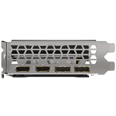Tarjeta Gráfica GIGABYTE Radeon RX 6600 EAGLE 8G - GV-R66EAGLE-8GD