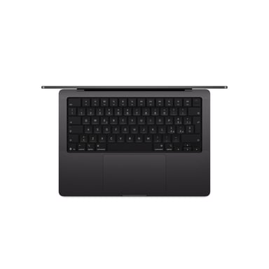 Macbook Pro M5 Pro (2026) 14'', 2 TB RAM 24 GB Apple GPU 20, Nero siderale - AZERTY