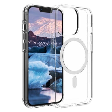 dbramante1928 Iceland Pro MagSafe Compatible funda para teléfono móvil 15,5 cm (6.1'') Transparente
