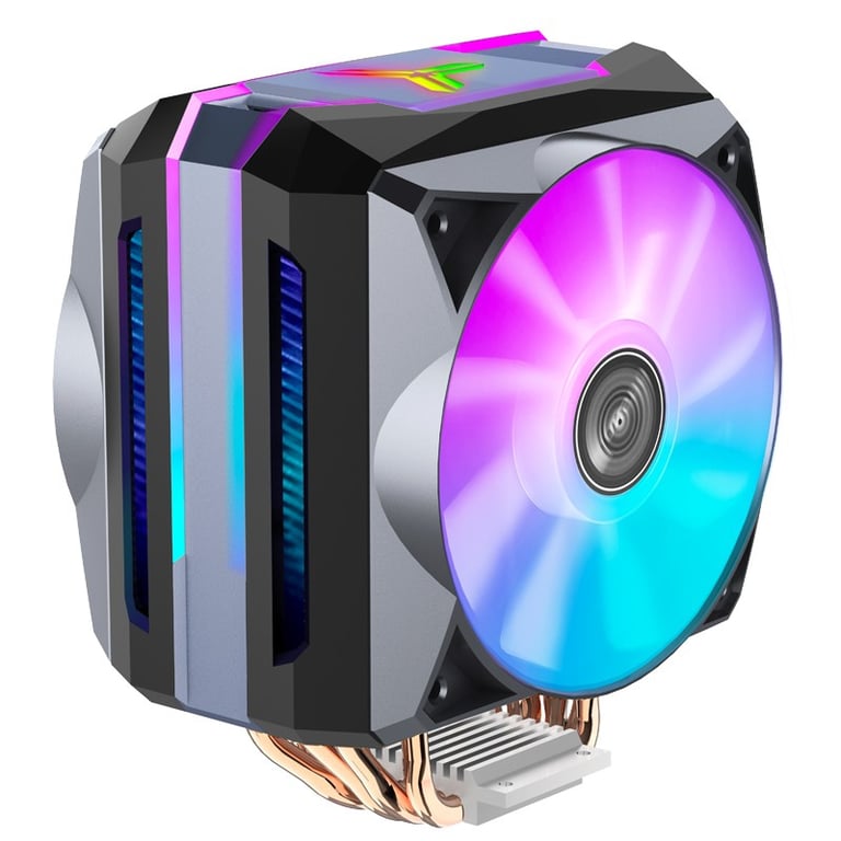 Jonsbo CR 1100 système de refroidissement d'ordinateur Processeur Refroidisseur 12 cm 1 pièce Neuf