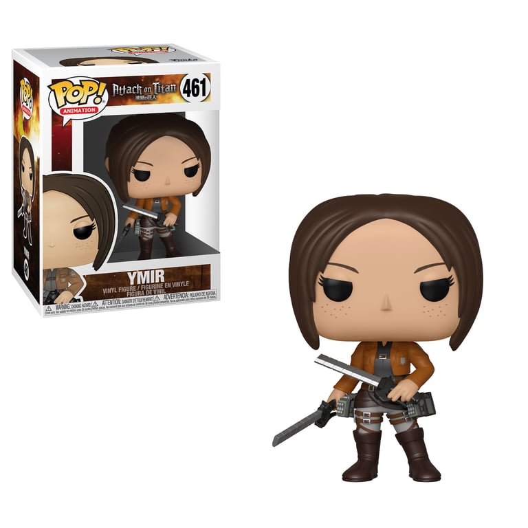 Figurine Funko Pop! 'Attaque des Titans S3: Ymir