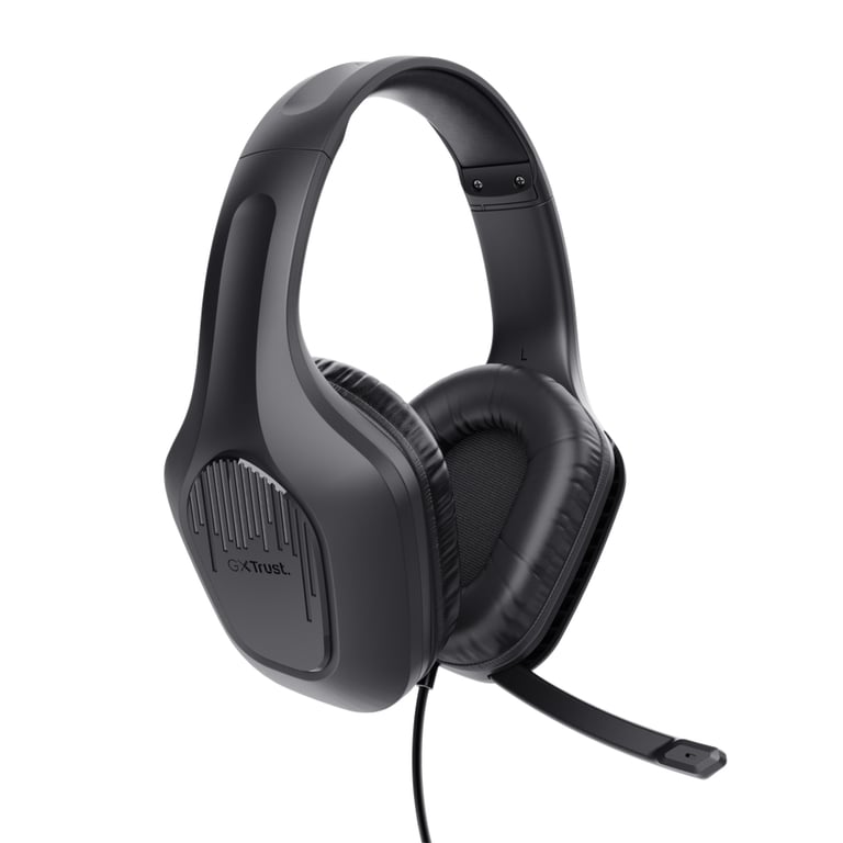 Casque Trust GXT 417 Zirox – Filaire, Gaming, 20 - 20000 Hz, Micro - vue 3