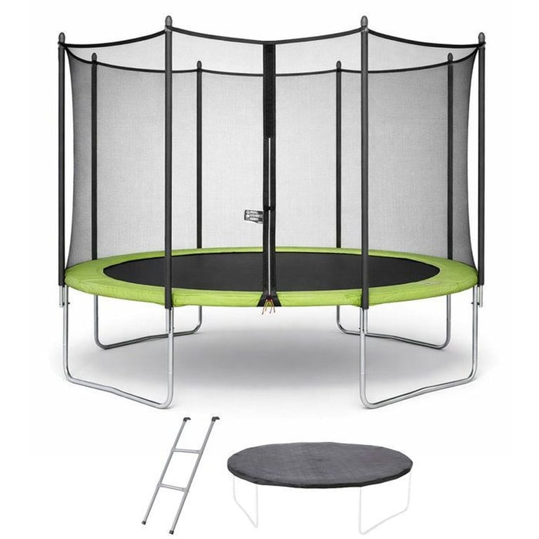 KANGUI Trampoline TWIN Ø 360 cm - vue 2