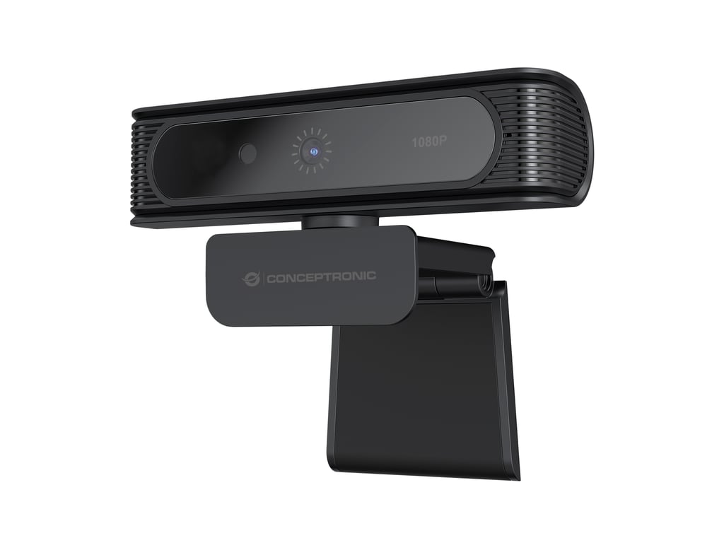 Webcam Conceptronic AMDIS09B – 2 MP, 1920 x 1080 pixels, USB 2.0