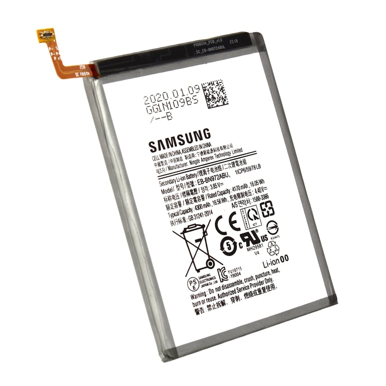 Samsung Galaxy Note 10 Plus 4300 mAh - vue 2