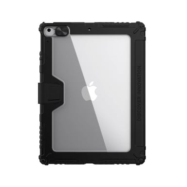 Étui Renforcée Bumper Pro pour iPad 10.2'' avec Support Intégré Noir