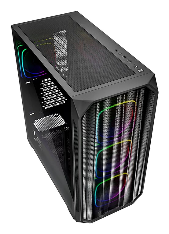 Boîtier PC Semi Tour Sharkoon AK5M RGB Neuf - vue 6