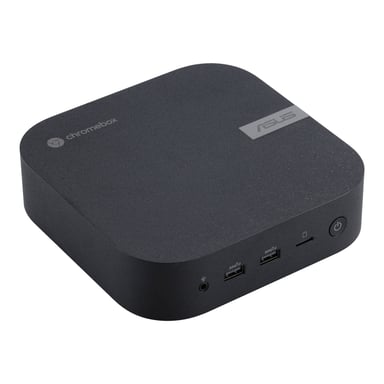 ASUS Chromebox CHROMEBOX5-S7009UN+ Intel® Core™ i7 i7-1260P 16 GB DDR4-SDRAM 256 GB SSD ChromeOS Mini PC Negro