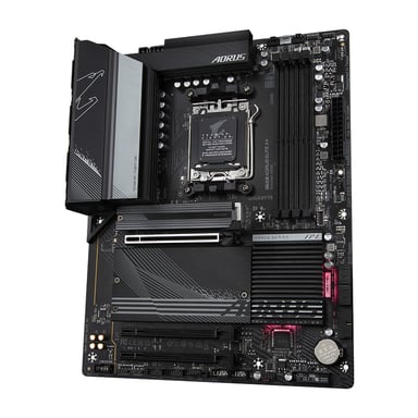 GIGABYTE B650 AORUS ELITE AX 1.0 AMD B650 Emplacement AM5 ATX