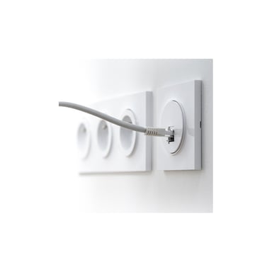 APM 560347 Cavo di rete Bianco 3 m Cat6 F/UTP (FTP)