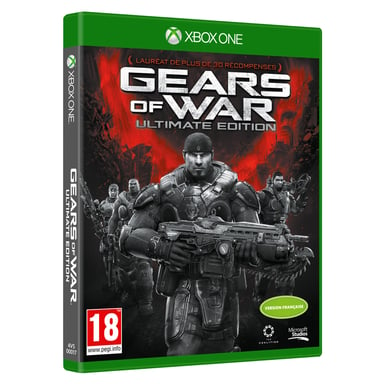 Microsoft Gears of War: Ultimate Edition, Xbox One Basique Anglais