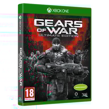 Microsoft Gears of War: Ultimate Edition, Xbox One Español básico