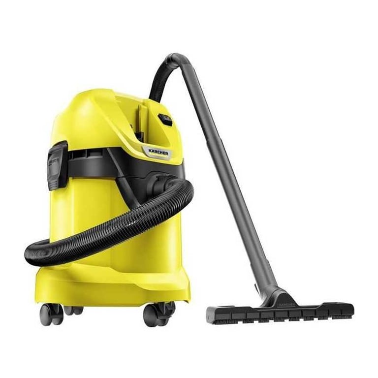Aspirateur Eau Et Poussières Kärcher WD 3 Sans Fil – 17 L, 300 W, Sans Batterie - vue 2