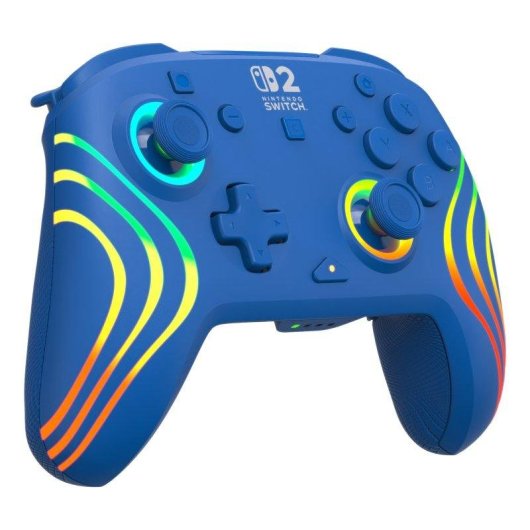 Mando Turtle Beach Afterglow Wave Wireless Blue RGB Switch 2 - Neuf