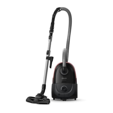 Aspirateur traineau avec sac - PHILIPS - XD5123/10 - 900 W - 4 L - Noir