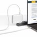 StarTech.com Cable de Carga para Portátil USB-C de 4m - Cable USB Tipo C USB 2.0 para Portátil - Blanco - Cable con Certificación USB-IF - PD 240W EPR