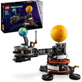 LEGO Technic Set Planète Terre et Lune en Orbite - Apprenez le Système Solaire - Neuf