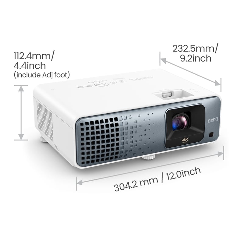 Vidéoprojecteur home cinéma TK710 - vue 4