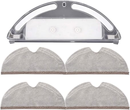 Juego de mopa de repuesto para aspiradora robot Xiaomi Roborock S5 S6