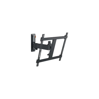 Meuble TV Vogels TVM 3243 pour téléviseurs de 32 à 65 pouces, noir - Neuf