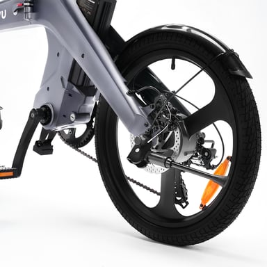 Vélo de ville électrique DYU T1 Pneus 20'' Moteur 250W Batterie 36V 10Ah