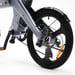 Vélo de ville électrique DYU T1 Pneus 20'' Moteur 250W Batterie 36V 10Ah