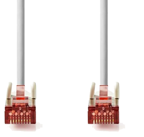Cable Réseau Cat 6 S-FTP | RJ45 Male - RJ45 Male | 2,0 m | Gris ALPEXE-1121