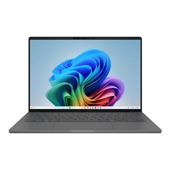 Ordinateur portable Asus Zenbook A14 UX3407QA 14 OLED 16 Go 512 Go SSD Gris - Neuf