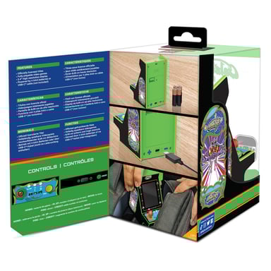 My Arcade GALAGA Nano Player Pro console de jeux portables 6,1 cm (2.4'') Multicolore