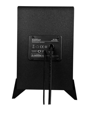 Edifier M1360 conjunto de altavoces 8,5 W PC Negro 2.1 canales 4 W