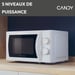 Microondas CANDY CMW20SMW 700W - 20 L - Blanco