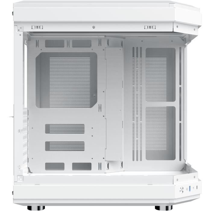 Boîtier PC XIGMATEK CUBI Arctic Cube Format E ATX 6x120mm A RGB Neuf - vue 3