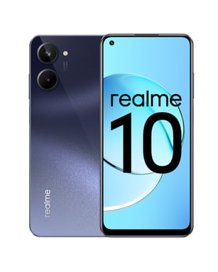 Realme 10 128 GB, Negro, Desbloqueado