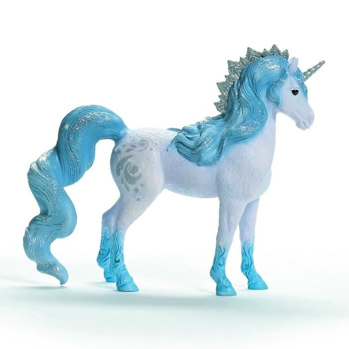 Figurine Jument licorne des Eléments figurine mythique Cadeau pour Enfants à Partir de 4 x 14 x 12 cm schleich 70823 - vue 2