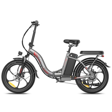 FAFREES F20+ Bicicleta eléctrica batería 36V 20Ah motor 450W neumáticos 20 pulgadas bicicleta eléctrica plegable