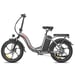 FAFREES F20+ Bicicleta eléctrica batería 36V 20Ah motor 450W neumáticos 20 pulgadas bicicleta eléctrica plegable