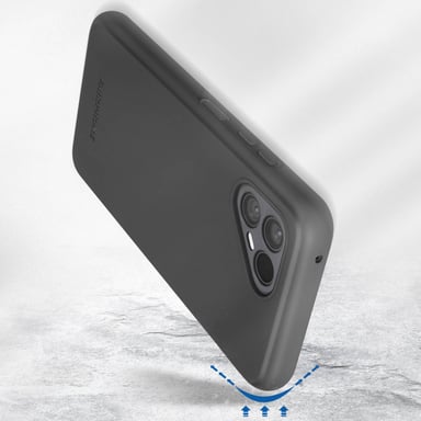Fairphone F4CASE-1DG-WW1 carcasa protectora para teléfonos móviles de 16 cm (6,3'') Cubierta Gris